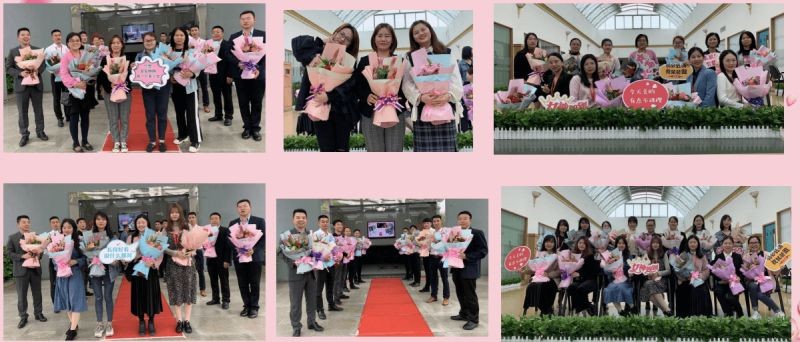 溫柔歲月，驚艷時光--日東3.8女神節小記