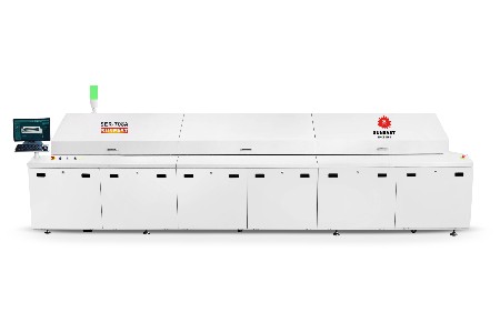 日東回流焊集合最新隔熱技術，實現高熱能、低能耗、熱均衡