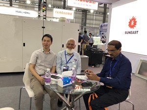 聚焦未來科技，彰顯企業(yè)實力—日東科技深圳電子信息博覽會紀(jì)實